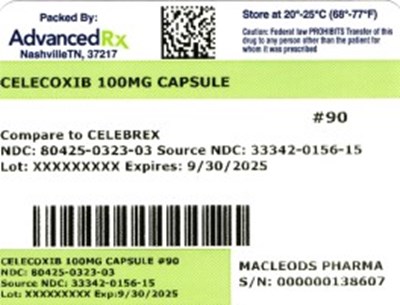 Label3 (Celecoxib 100mg 80425 0323 03)